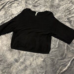Black Women's Blouse